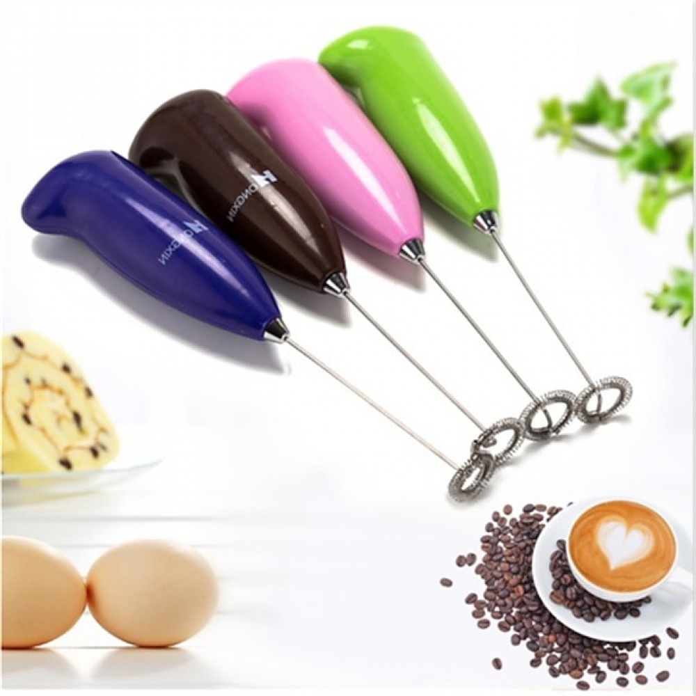 Stainless Steel Handheld Electric Blender Egg Whisk Coffee Milk Frother
Stainless Steel Handheld Electric Blender Egg Whisk Coffee Milk Frother