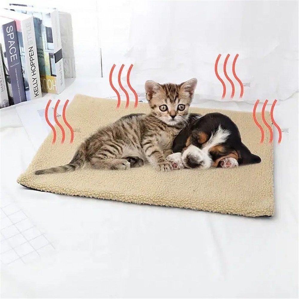 Self-Heating Pet Mat - Keep Your Furry Friend Warm and Comfortable All Winter Long!
Self-Heating Pet Mat - Keep Your Furry Friend Warm and Comfortable All Winter Long!
