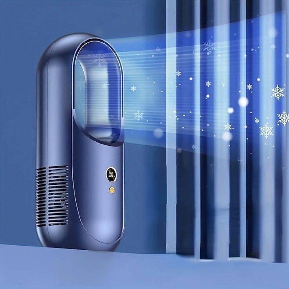 Desktop Leafless Fan Home Personal Dormitory Bedhead Office Desktop USB Charging Silent Cool Electric Fan Small Appliances
Desktop Leafless Fan Home Personal Dormitory Bedhead Office Desktop USB Charging Silent Cool Electric Fan Small Appliances