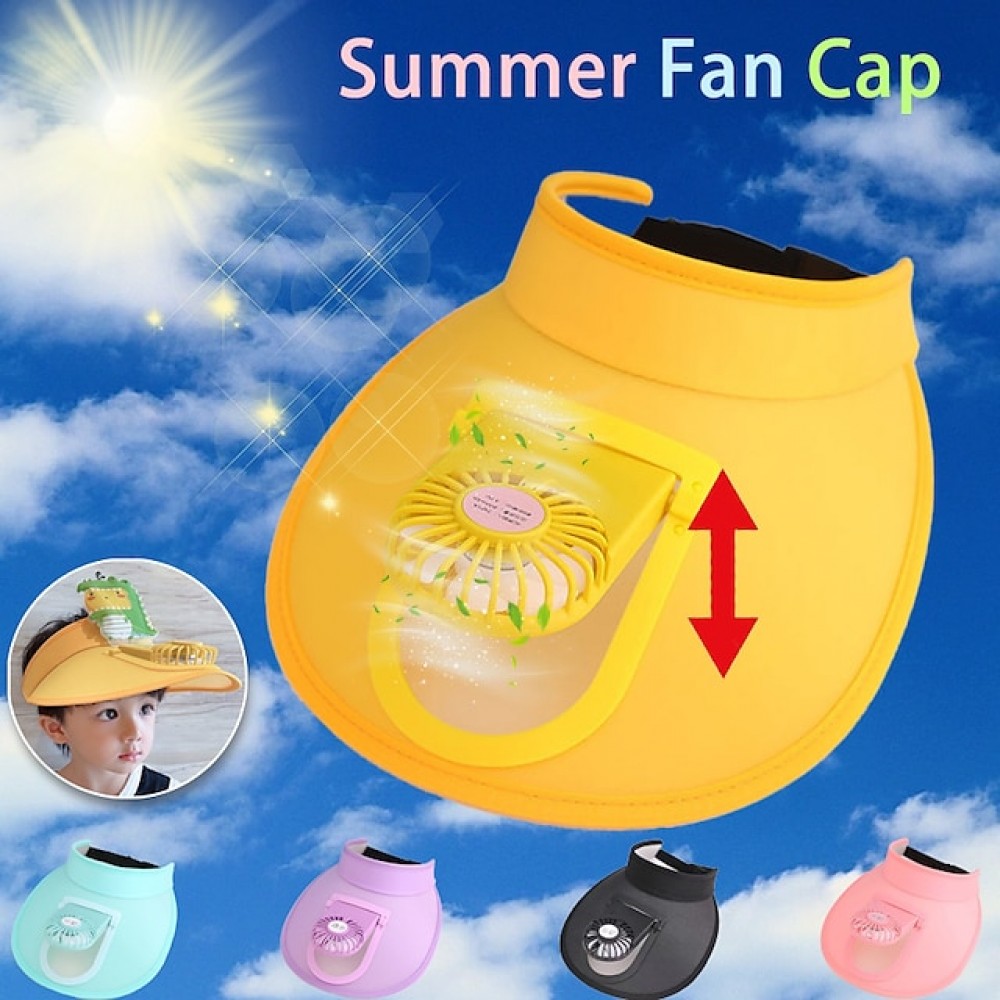 Candy Color USB Rechargeable Fan Cap Summer Fan Cap Adult Fan Cap
Candy Color USB Rechargeable Fan Cap Summer Fan Cap Adult Fan Cap